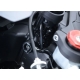 ODBOJNIKI KIEROWNICY RG RACING KAWASAKI ZX-10R 16-/ZX-10RR 21- WHITE