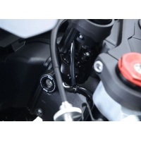 ODBOJNIKI KIEROWNICY RG RACING KAWASAKI ZX-10R 16-/ZX-10RR 21- WHITE
