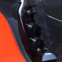 ODBOJNIKI KIEROWNICY RG RACING DUCATI PANIGALE V4/V4S/SPECIALE/V4R 19-/STREETFIGHTER V4 20- WHITE