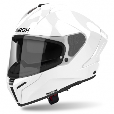 KASK MOTOCYKLOWY AIROH MATRYX COLOR WHITE GLOSS