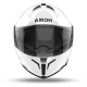KASK MOTOCYKLOWY AIROH MATRYX COLOR WHITE GLOSS