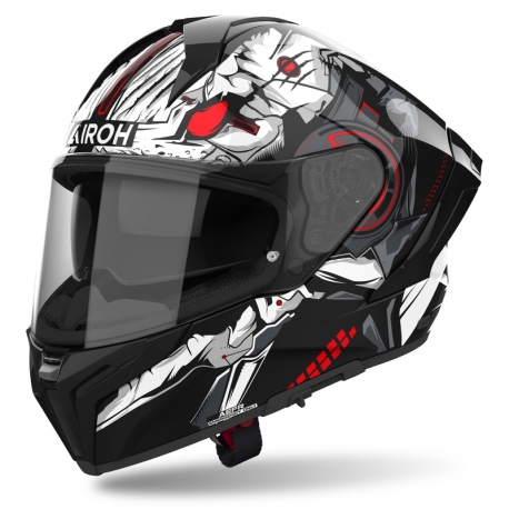 KASK AIROH MATRYX NYTRO MATT XL