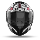 KASK AIROH MATRYX NYTRO MATT XL