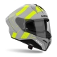 KASK MOTOCYKLOWY AIROH MATRYX SCOPE YELLOW MATT