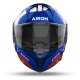 KASK MOTOCYKLOWY AIROH MATRYX SCOPE BLUE RED GLOSS
