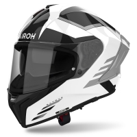 KASK AIROH MATRYX THRON WHITE GLOSS L
