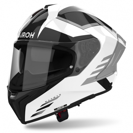 KASK AIROH MATRYX THRON WHITE GLOSS L