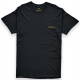 T-SHIRT BROGER MOTO CHILL CLUB BLACK L