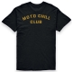 T-SHIRT BROGER MOTO CHILL CLUB BLACK L