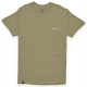 T-SHIRT BROGER MOTO CHILL CLUB OLIVE L