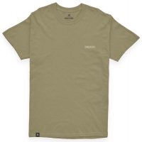 T-SHIRT BROGER MOTO CHILL CLUB OLIVE L