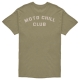 T-SHIRT BROGER MOTO CHILL CLUB OLIVE L