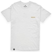 T-SHIRT BROGER MOTO CHILL CLUB WHITE L