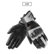 RĘKAWICE MOTOCYKLOWE DAMSKIE REBELHORN PATROL BLACK/GREY WXS