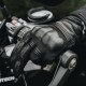 RĘKAWICE MOTOCYKLOWE DAMSKIE REBELHORN PATROL BLACK/GREY WXS