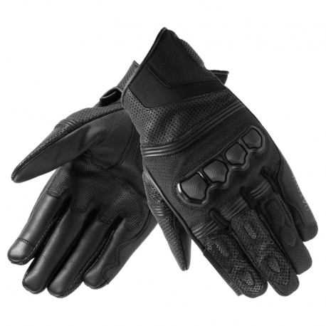 RĘKAWICE MOTOCYKLOWE REBELHORN PATROL SHORT BLACK