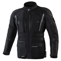 KURTKA MOTOCYKLOWA TEKSTYLNA REBELHORN PATROL BLACK