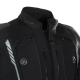 KURTKA MOTOCYKLOWA TEKSTYLNA REBELHORN PATROL BLACK