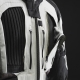 KURTKA MOTOCYKLOWA TEKSTYLNA REBELHORN PATROL GREY BLACK FLUO YELLOW