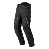 SPODNIE MOTOCYKLOWE TEKSTYLNE REBELHORN PATROL BLACK XS