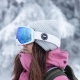 GOGLE SNOWBOARDOWE IMX PEAK MATT BLACK /BLACK - SZYBA PODWÓJNA GREEN IRRIDIUM + BROWN