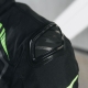 KURTKA MOTOCYKLOWA TEKSTYLNA OZONE PULSE BLACK FLUO YELLOW