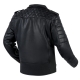 KURTKA MOTOCYKLOWA SKÓRZANA OZONE RAMONES MODERN MATT BLACK