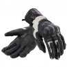 RĘKAWICE MOTOCYKLOWE REBELHORN RANGE BLACK LIGHT GREY