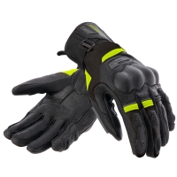 RĘKAWICE MOTOCYKLOWE REBELHORN RANGE BLACK, ANTHRACITE, FLUO YELLOW