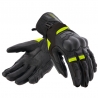 RĘKAWICE MOTOCYKLOWE REBELHORN RANGE BLACK, ANTHRACITE, FLUO YELLOW