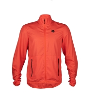 KURTKA PRZECIWDESZCZOWA FOX RANGER WIND ORANGE FLAME S