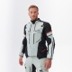 KURTKA MOTOCYKLOWA TEKSTYLNA REBELHORN RANGE GREY BLACK RED