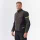 KURTKA MOTOCYKLOWA TEKSTYLNA REBELHORN RANGE ANTHRACITE BLACK FLUO YELLOW