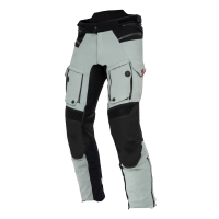 SPODNIE MOTOCYKLOWE TEKSTYLNE REBELHORN RANGE GREY BLACK RED
