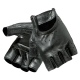 RĘKAWICE MOTOCYKLOWE OZONE RASCAL BLACK