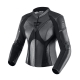 KURTKA MOTOCYKLOWA SKÓRZANA DAMSKA REBELHORN REBEL BLACK