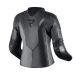 KURTKA MOTOCYKLOWA SKÓRZANA DAMSKA REBELHORN REBEL BLACK