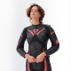 KURTKA MOTOCYKLOWA SKÓRZANA DAMSKA REBELHORN REBEL PINK BLACK