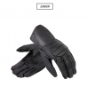 RĘKAWICE MOTOCYKLOWE JUNIOR OZONE ROOKIE 2 BLACK YM
