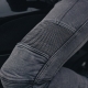 JEANSY MOTOCYKLOWE OZONE RUSTY WASHED BLACK 28/34