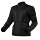 KURTKA MOTOCYKLOWA TEKSTYLNA OZONE SAHARA BLACK
