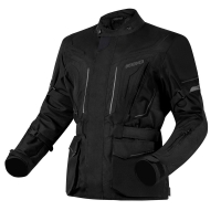 KURTKA MOTOCYKLOWA TEKSTYLNA OZONE SAHARA BLACK