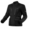 KURTKA MOTOCYKLOWA TEKSTYLNA OZONE SAHARA BLACK