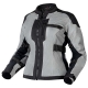 KURTKA MOTOCYKLOWA TEKSTYLNA DAMSKA REBELHORN SCANDAL 2 SILVER BLACK WXS