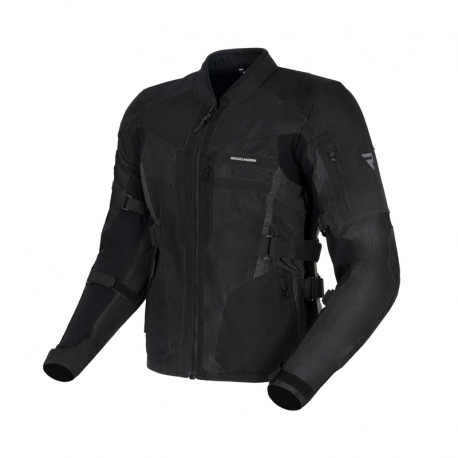 KURTKA MOTOCYKLOWA TEKSTYLNA REBELHORN SCANDAL 2 BLACK