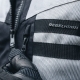KURTKA MOTOCYKLOWA TEKSTYLNA REBELHORN SCANDAL 2 SILVER BLACK