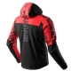 KURTKA MOTOCYKLOWA TEKSTYLNA REBELHORN SLASH SPIDER BLACK RED SOFTSHELL