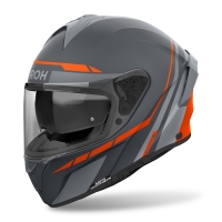 KASK MOTOCYKLOWY AIROH SPARK 2 SPINNER ORANGE MATT
