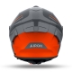 KASK MOTOCYKLOWY AIROH SPARK 2 SPINNER ORANGE MATT