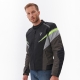 KURTKA MOTOCYKLOWA TEKSTYLNA REBELHORN SPARK BLACK GREY FLUO YELLOW S